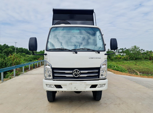 Xe tải ben 2 cầu 5 tấn Chiến Thắng 