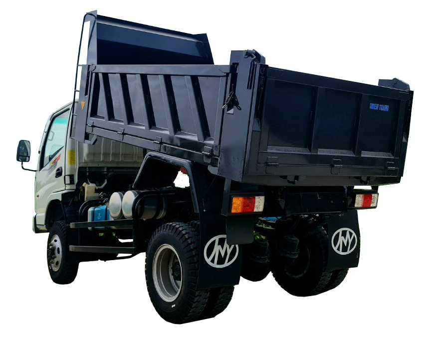 Xe tải ben 2 cầu 5 tấn Chiến Thắng 