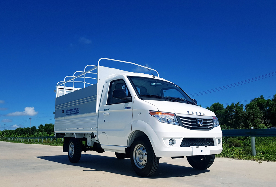 Xe tải thùng kín 990kg kenbo