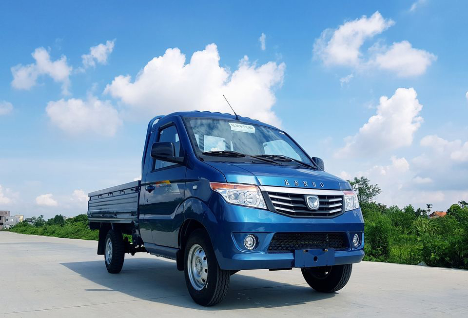Xe tải thùng kín 990kg kenbo