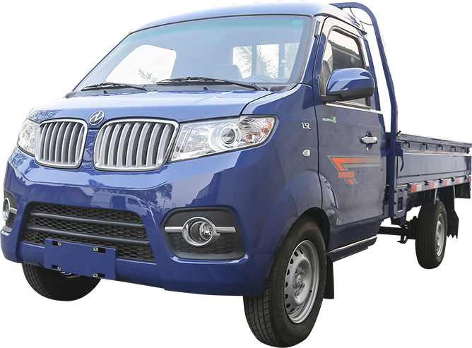 Xe tải SRM T30 990kg thùng lửng