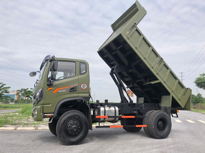 Giá xe ben Trường Giang 2 cầu 7 tấn