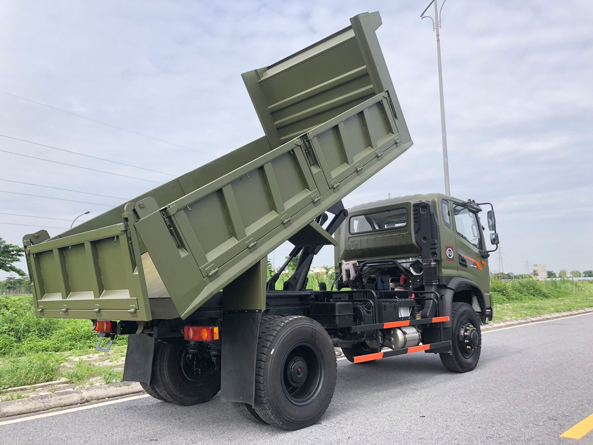 Giá xe ben Trường Giang 8T 2 cầu 