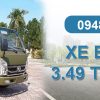 Xe ben 3.49 tấn Trường Giang