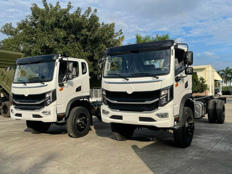Xe tải 6.8 tấn 2 cầu Trường Giang