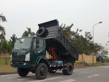 Xe ben Chiến Thắng 6.8 tấn 2 cầu