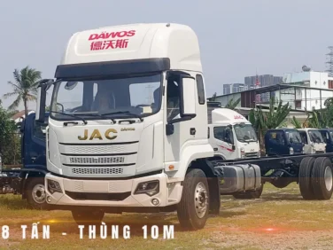Xe tải JAC DAWOS 8 tấn thùng dài 10m