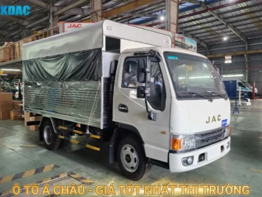 Xe tải tập lái JAC H360E5 3.6 tấn – Lựa chọn hàng đầu cho đào tạo lái xe bằng C1