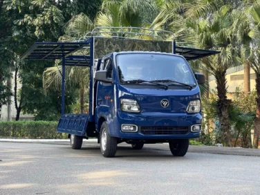 Xe tải FOTON T25 Thùng Bạt Cánh Dơi chính hãng – mẫu xe tải nhỏ tiện lợi, tiết kiệm nhiên liệu, giao xe toàn quốc