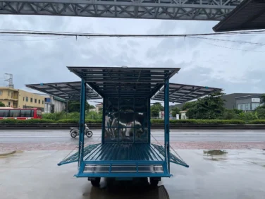 Xe tải FOTON T25 Thùng Kín Cánh Dơi mở hai bên linh hoạt – tiện lợi bốc xếp hàng hóa