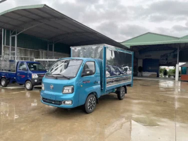 So sánh xe tải FOTON T25 Thùng Kín Cánh Dơi với Kia Frontier K200 và Hyundai N150