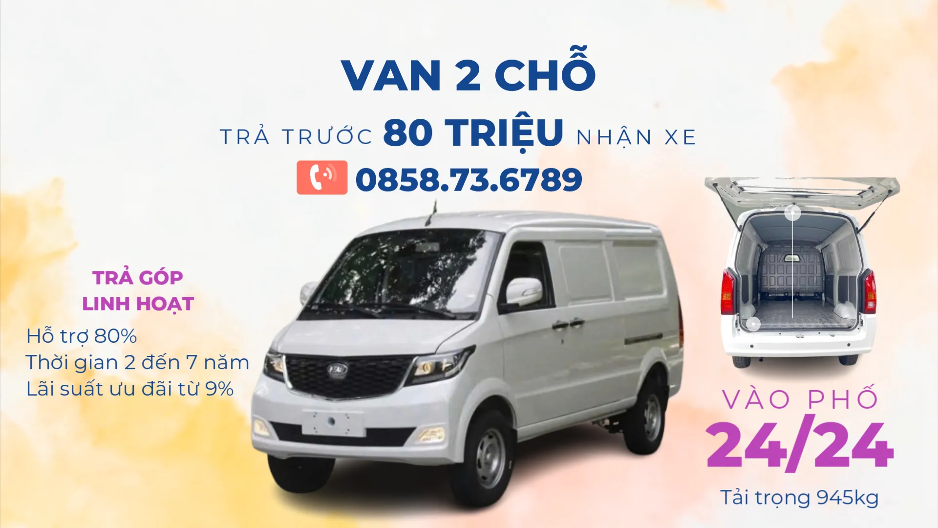 Xe tải VEAM V2 giá 269 triệu tại Ô TÔ Á CHÂU Long Biên